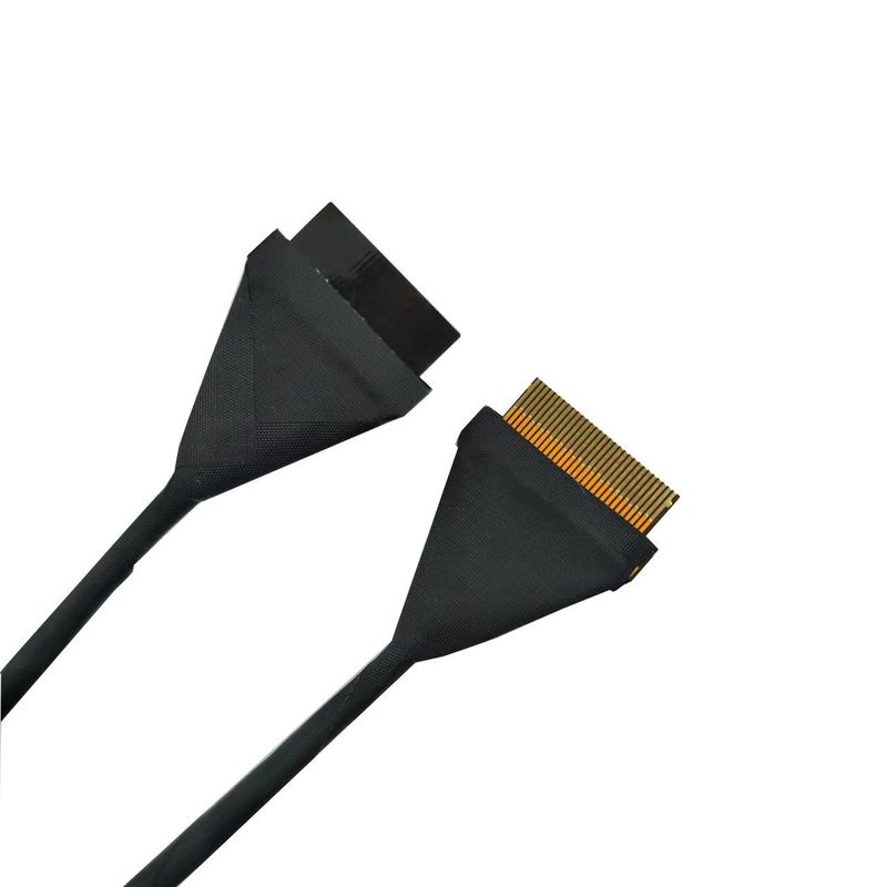 طراحی کابل سفارشی برای سیستم های LVDS فشرده، با مسیریابی انعطاف پذیر و مقاومت EMI برای استفاده صنعتی
