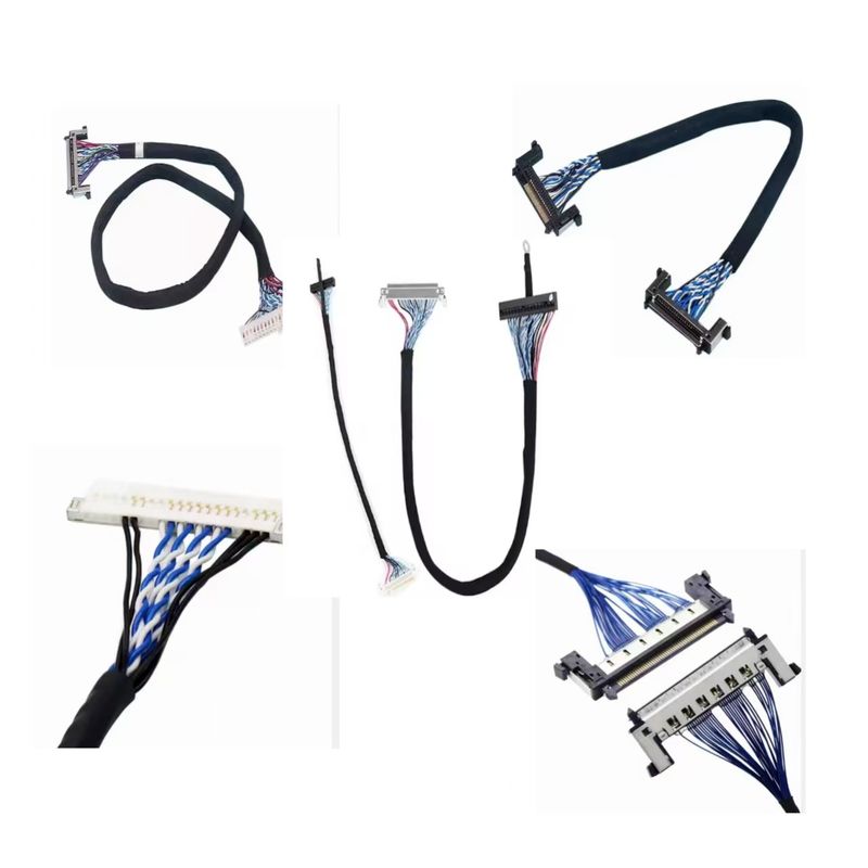 انتقال سریع و پایدار داده با کابل LVDS صنعتی برای سیستم های صنعتی