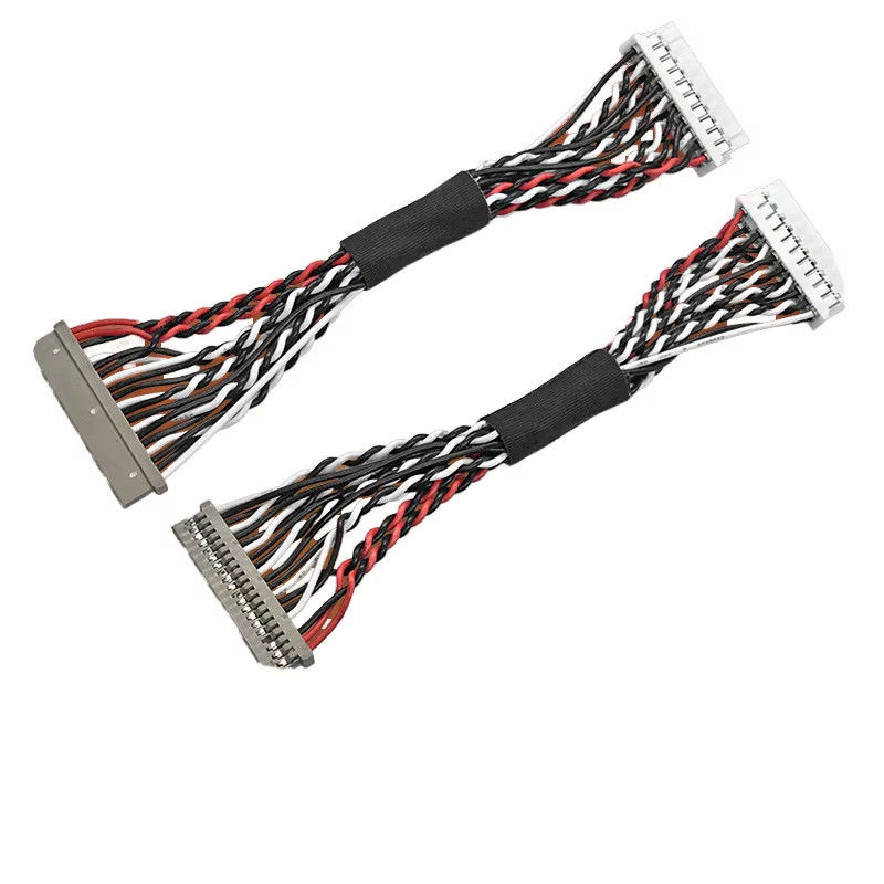 مجموعه کابل LVDS قابل اعتماد با سازگاری پچ خوب، ایده آل برای نمایشگرها، دوربین ها و دستگاه های جاسازی شده