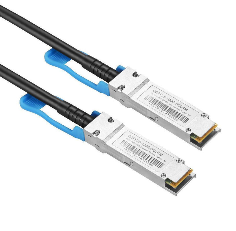 QSFP-40G 100G 200G 400G QSFP+ QSFP28 QSFP56 QSFP-DD کابل سفارشی نوری فعال OM2 OM3 OM4