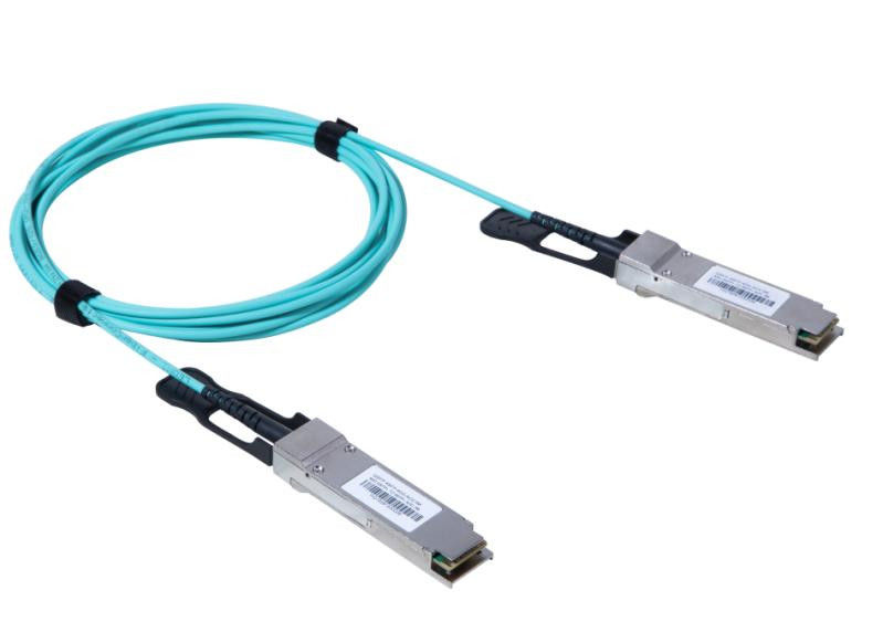 مجموعه کابل سفارشی 200G QSFP-DD DAC ️ کابل مس با سرعت بالا برای مراکز داده، تاخیر کم، پلاگ و بازی