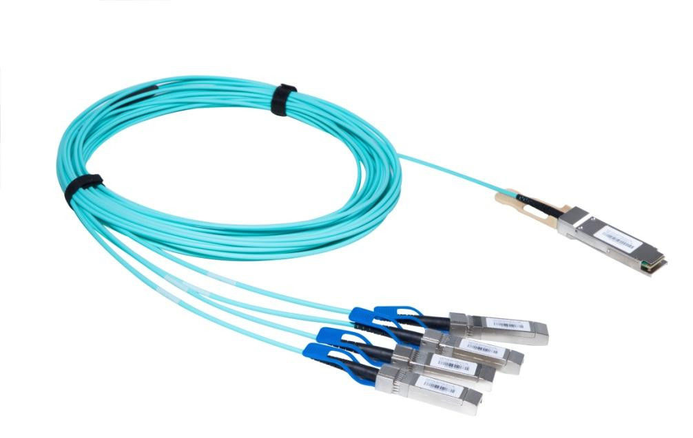 مجموعه کابل سفارشی 200G QSFP-DD DAC ️ کابل مس با سرعت بالا برای مراکز داده، تاخیر کم، پلاگ و بازی