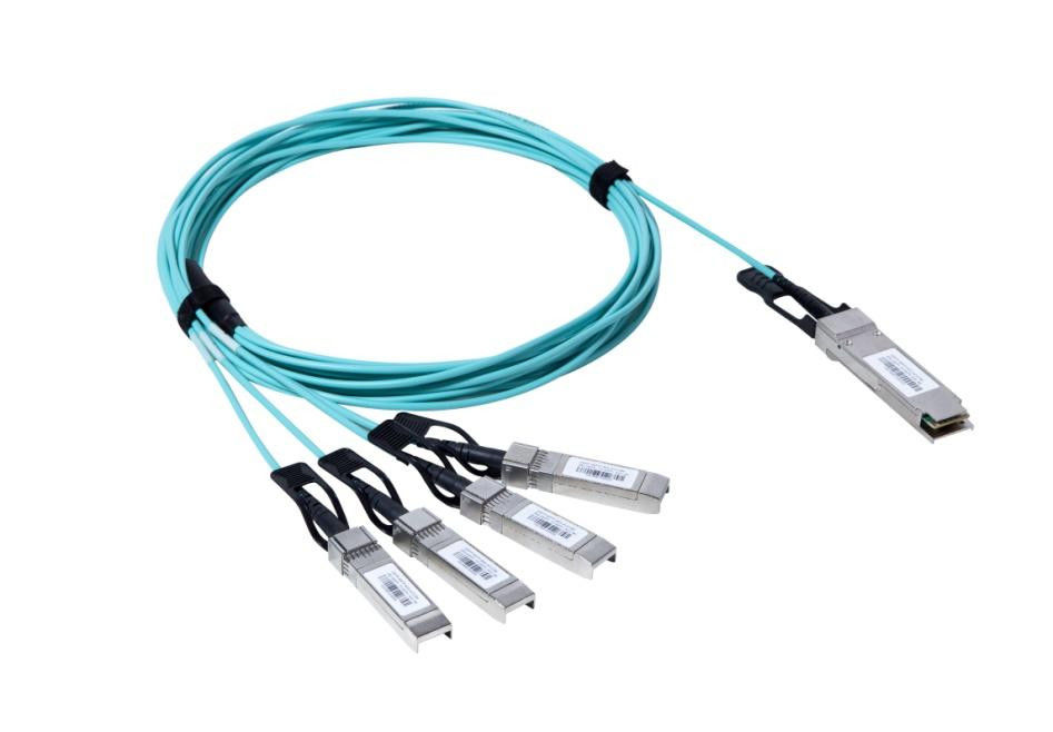 مجموعه کابل سفارشی 200G QSFP-DD DAC ️ کابل مس با سرعت بالا برای مراکز داده، تاخیر کم، پلاگ و بازی
