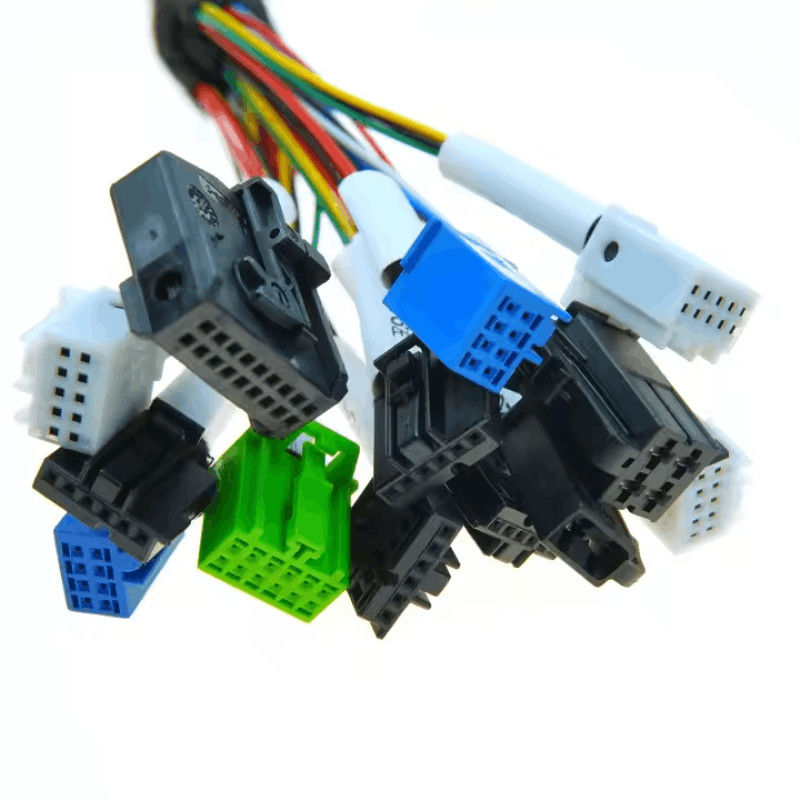 کابل LVDS 1m-20m طول سفید / آبی / سیاه / خاکستری / زرد سرعت بالا و مصرف برای اتصال به شبکهطراحی کابل سفارشی