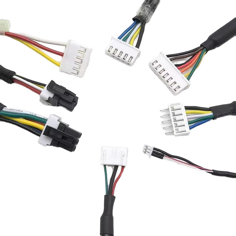 کابل LVDS 1m-20m طول سفید / آبی / سیاه / خاکستری / زرد سرعت بالا و مصرف برای اتصال به شبکهطراحی کابل سفارشی