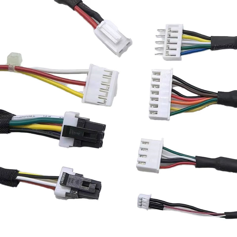 کابل LVDS 1m-20m طول سفید / آبی / سیاه / خاکستری / زرد سرعت بالا و مصرف برای اتصال به شبکهطراحی کابل سفارشی