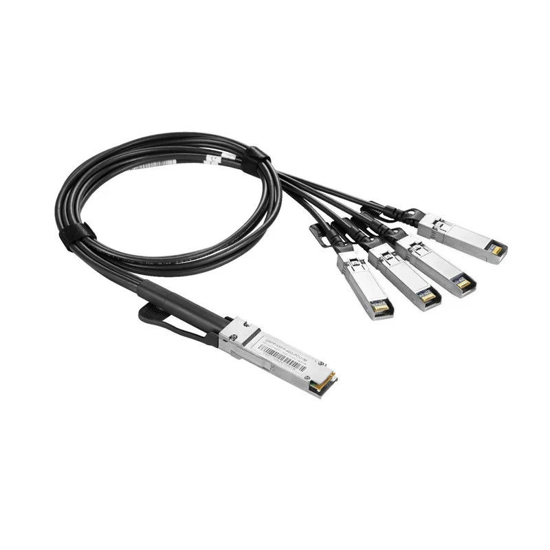 تولید کننده دسته سیمکابل سفارشی 100G QSFP-40G 28 Single Lambda Cable Assembly فرستنده و گیرنده با پشتیبانی 131 نانومتر 2 کیلومتر | تولید کنندگان دسته سیم فیبر