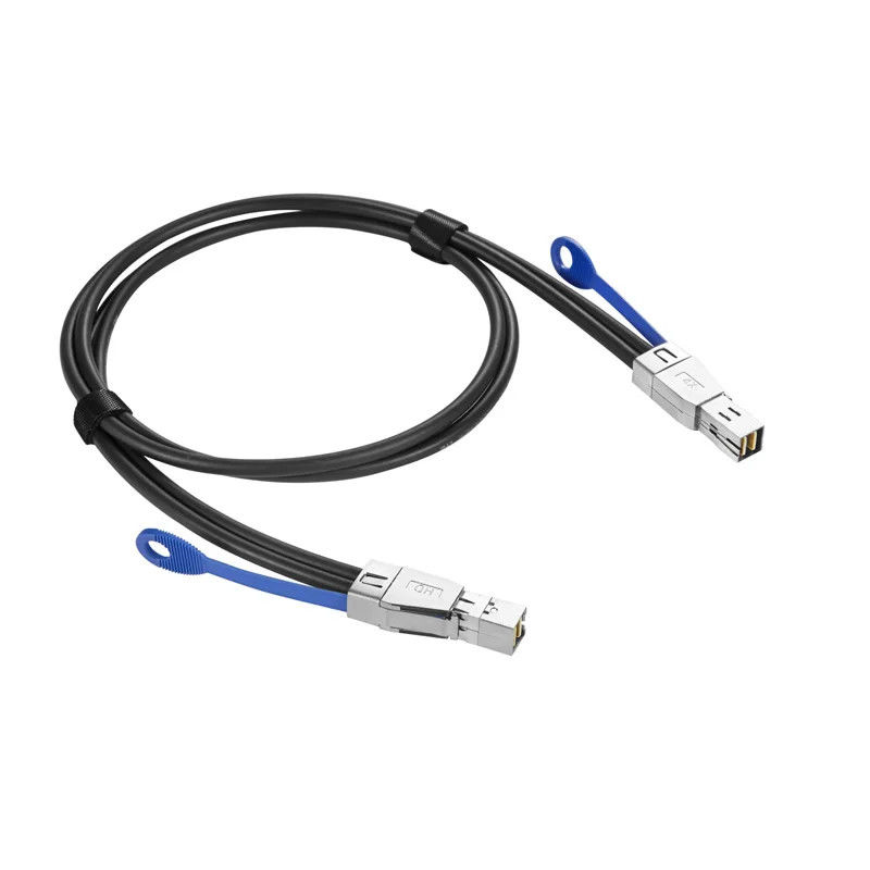 QSFP-40G 200G QSFP-DD تا 2*QSFP28 DAC Q4S56-200G PVC/LSZH 0.5m ~ 5m تولید کنندگان سیم های سیم کشی
