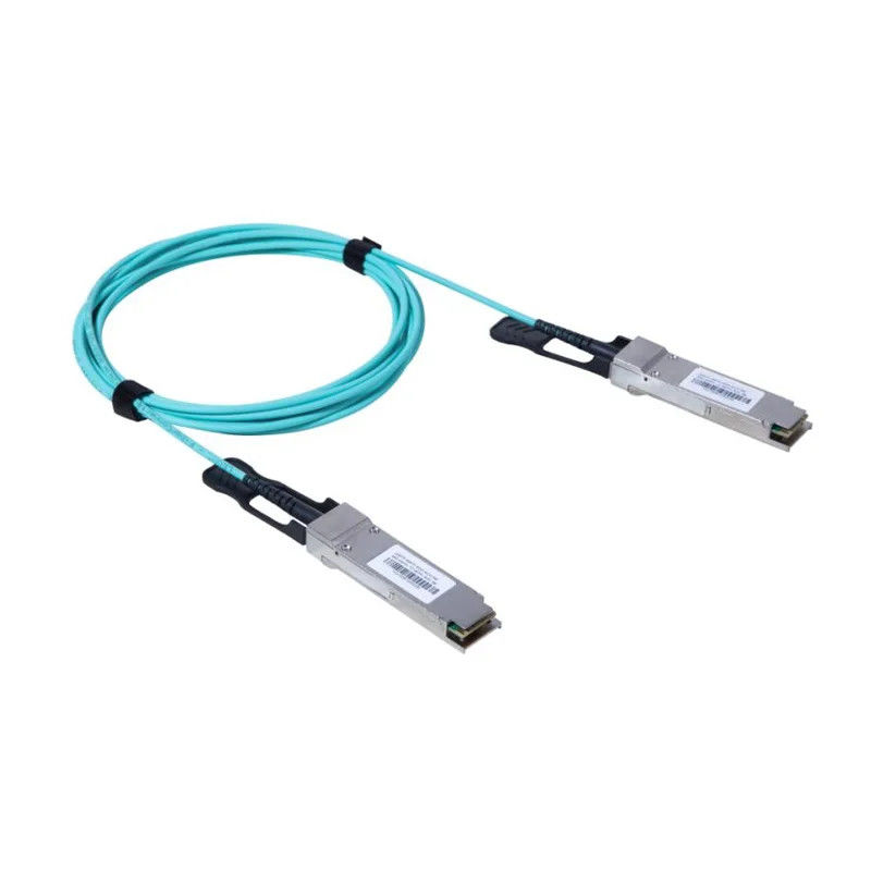 تولید کننده سیم کشی ارائه می دهد مجمع QSFP-40G با دقیق طراحی کابل سفارشی ♪ طراحی شده برای فوق العاده سریع 40G اترنت و دستگاه های ارتباطات نوری
