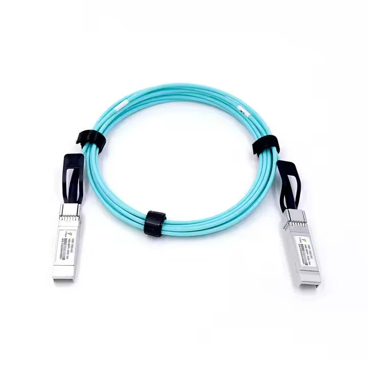 تولیدکنندگان کابل نوری فعال QSFP-40G OM3 1M 2M 3M 5M 7M 10M QSFP28 100G به 100G AOC Wire Harness