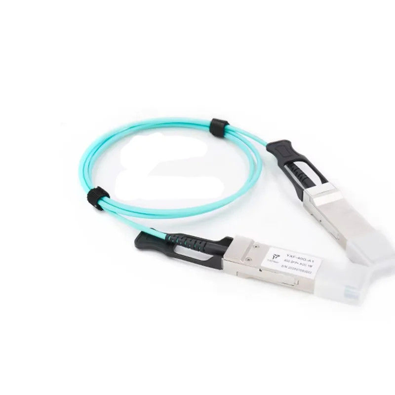 تولیدکنندگان کابل نوری فعال QSFP-40G OM3 1M 2M 3M 5M 7M 10M QSFP28 100G به 100G AOC Wire Harness
