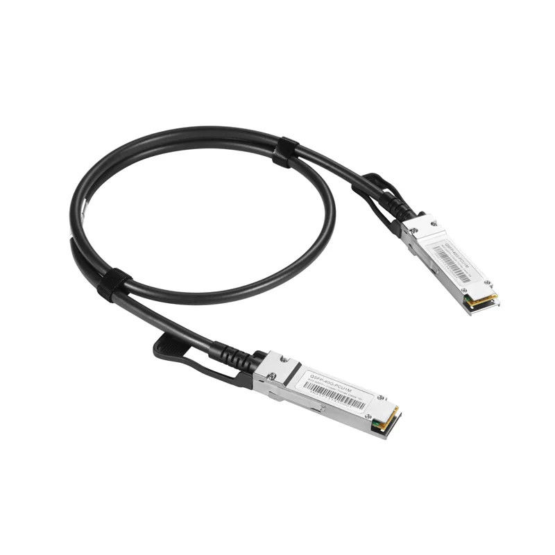 کابل های سازگار با QSFP-40G با طراحی کابل سفارشی توسط تولید کننده پیشرو سیم ربات