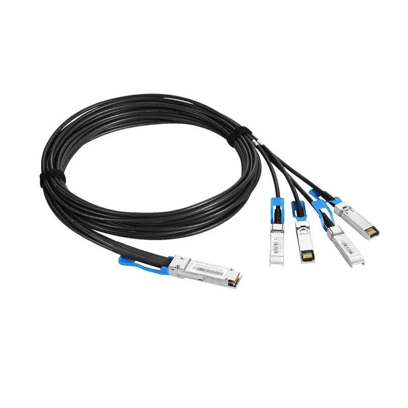 کابل های سازگار با QSFP-40G با طراحی کابل سفارشی توسط تولید کننده پیشرو سیم ربات