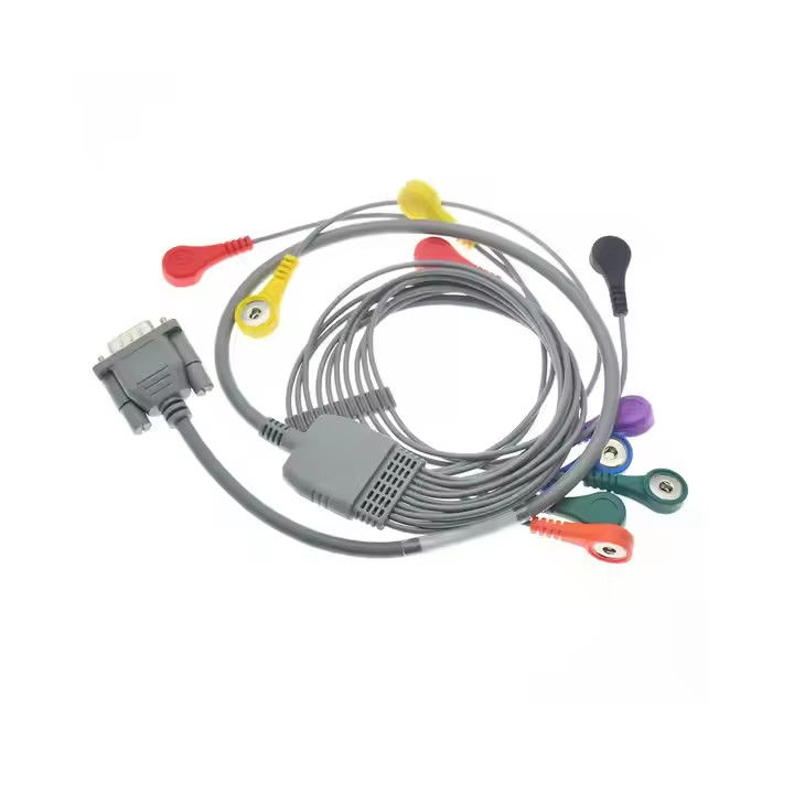 تولید کننده دسته سیم و کابل صنعتی پزشکی دقیق TE/MOLEX/JST PVC/RUBBER/PTB برای لوازم خانگی و کامپیوتر