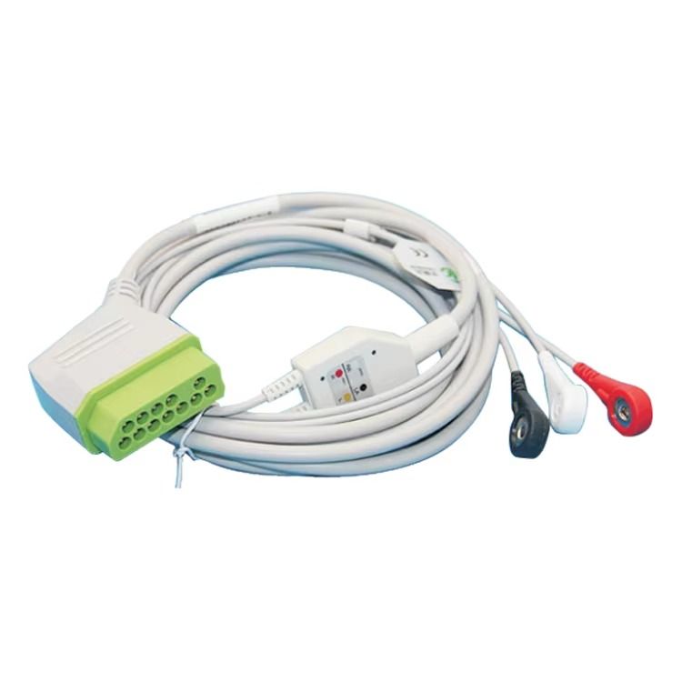 مونتاژ کابل های پزشکی دارای گواهی CE ضد شعله با طراحی سفارشی توسط تولید کننده پیشرو دسته سیم با کانکتورهای Molex/TE/JST