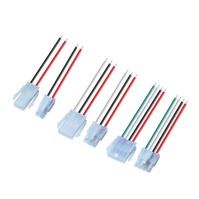 سیم کشی ترمینال سفارشی عمده فروشی با تحویل سریع، ایده آل برای تجهیزات خودرو و صنعتی، تولید انبوه با ترمینال های چین دار قابل اعتماد و کابل مسی انعطاف پذیر