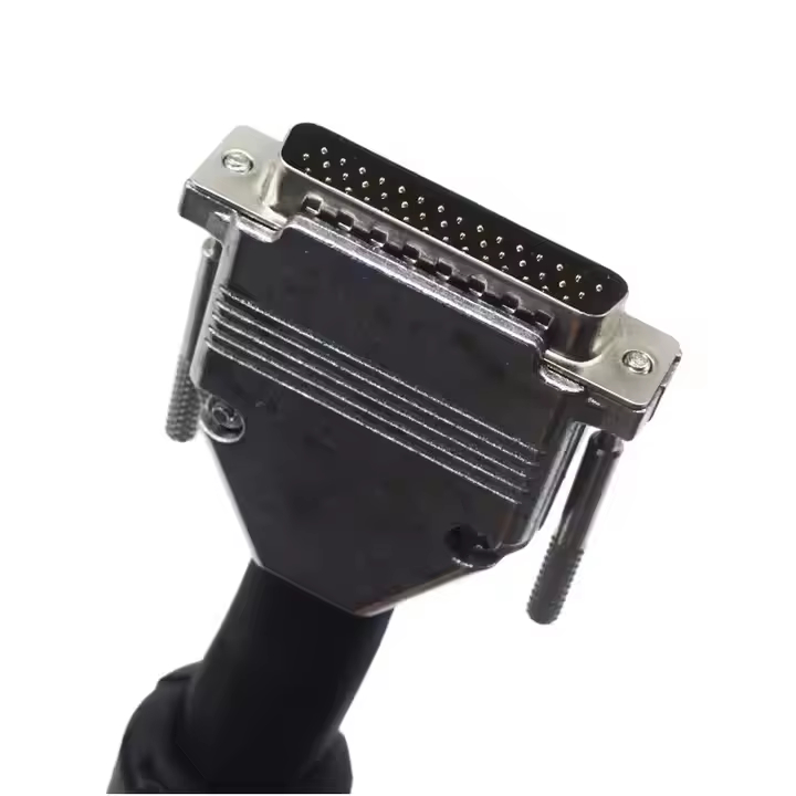 OEM/ODM DB9P 15P DB25P تزریق قالب بندی شده چند هسته ای جفت خم شده سیم محافظ دیجیتال Db Meter برای تلویزیون کابل