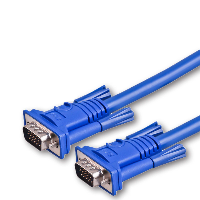طراحی کابل سفارشی کارخانه مانیتور کامپیوتر ویدئو HD VGA کابل دسکتاپ PC صفحه نمایش صفحه نمایش VGA اتصال کابل سیم سازنده