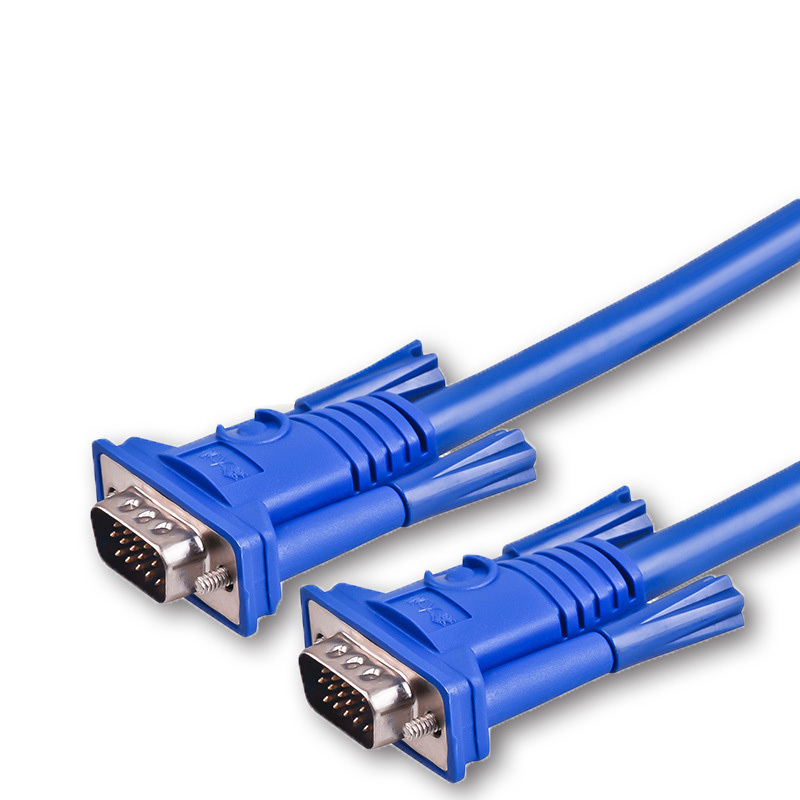 کابل سفارشی دوامدار VGA HD برای اتصال پایدار بین میزبان PC، مانیتور و پروژکتور توسط تولید کنندگان سیم