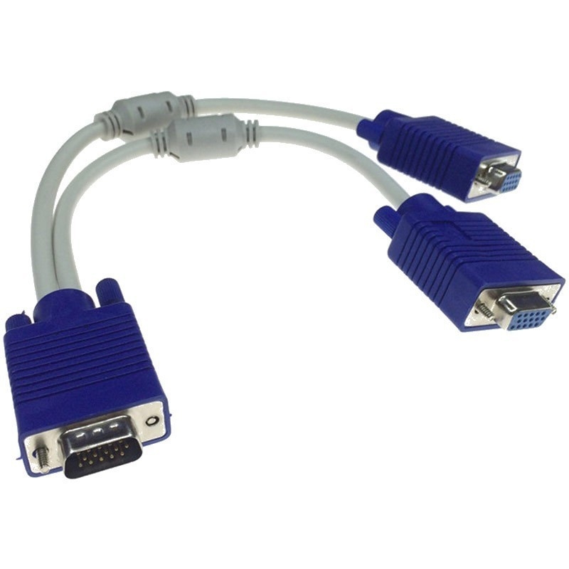 کابل سفارشی VGA مجموعه کابل داده برای میزبان کامپیوتر به مانیتور نمایشگر و پروژکتور پیوند قابل اعتماد از تولید کنندگان سیم کشی