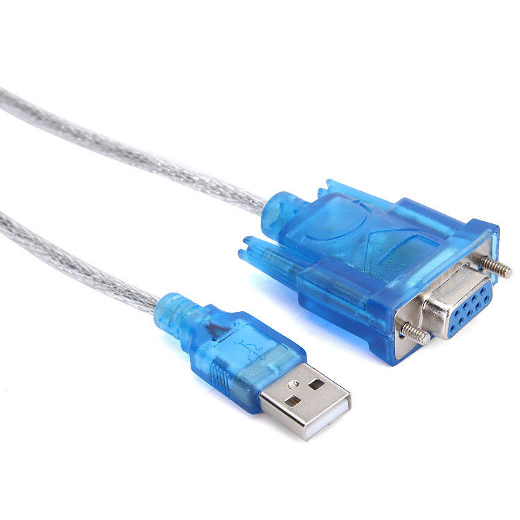 CH340 USB با عملکرد بالا به DB9 RS232 Adapter COM Interface Solution تولید شده توسط تولید کنندگان حرفه ای سیم