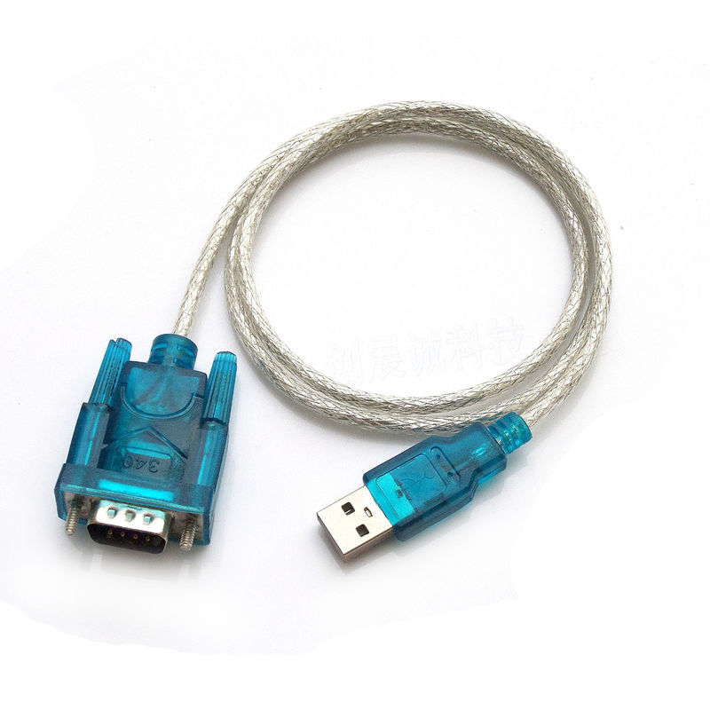 CH340 USB به RS232 DB9 Adapter COM Interface Converter طراحی شده توسط تولید کنندگان سیم برای کاربردهای طولانی مدت