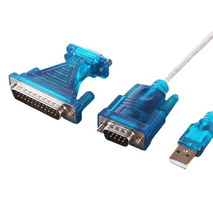 آداپتور صنعتی CH340 USB به RS232 DB9 که اتصال قابل اطمینان پورت COM را تضمین می کند، با تخصص کابل سفارشی طراحی شده است.
