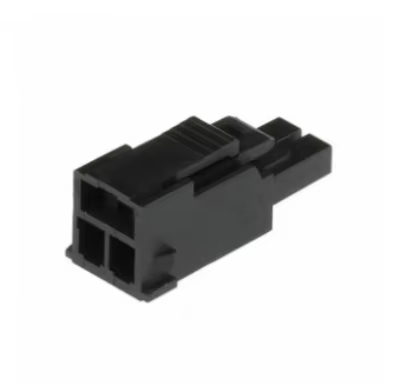 Molex 90142-0040 محفظه دوشاخه Micro-Fit 3.0 دو ردیفه 4 مدار، 8/4 پین 3 میلی‌متر موجود در انبار 90142-0040