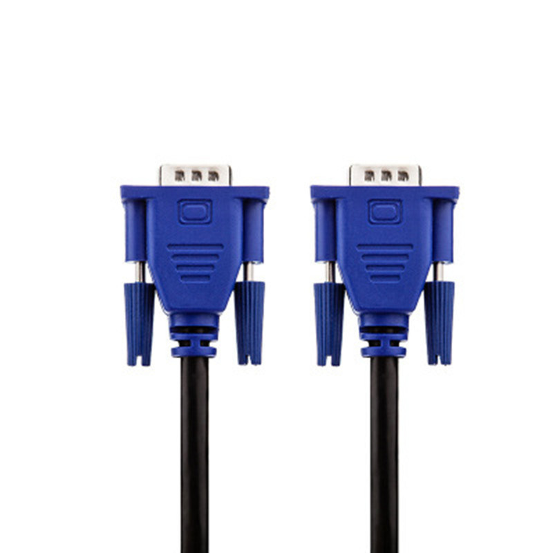 دسته سیم VGA قابل اطمینان برای نصب نمایشگر کامپیوتر و پروژکتور مناسب برای استفاده اداری یا صنعتی مجموعه کابل