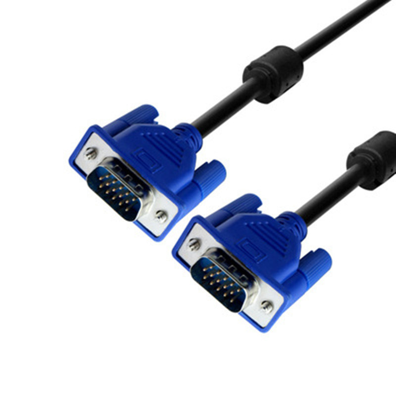 دسته سیم VGA قابل اطمینان برای نصب نمایشگر کامپیوتر و پروژکتور مناسب برای استفاده اداری یا صنعتی مجموعه کابل