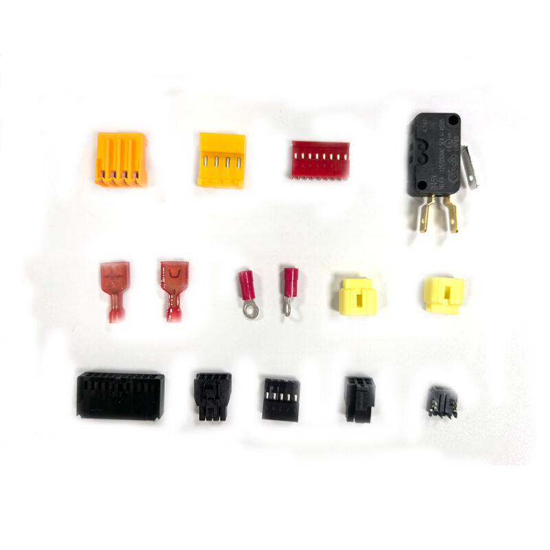 محفظة قابس Micro-Fit 3.0 من Molex 42475-0451، صف مزدوج، 4 دوائر، 4 سنون، محفظة طرفية بمسافة 3 مم