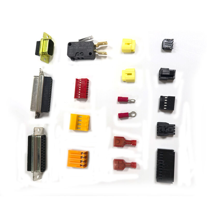 محفظة قابس Micro-Fit 3.0 من Molex 42475-0451، صف مزدوج، 4 دوائر، 4 سنون، محفظة طرفية بمسافة 3 مم