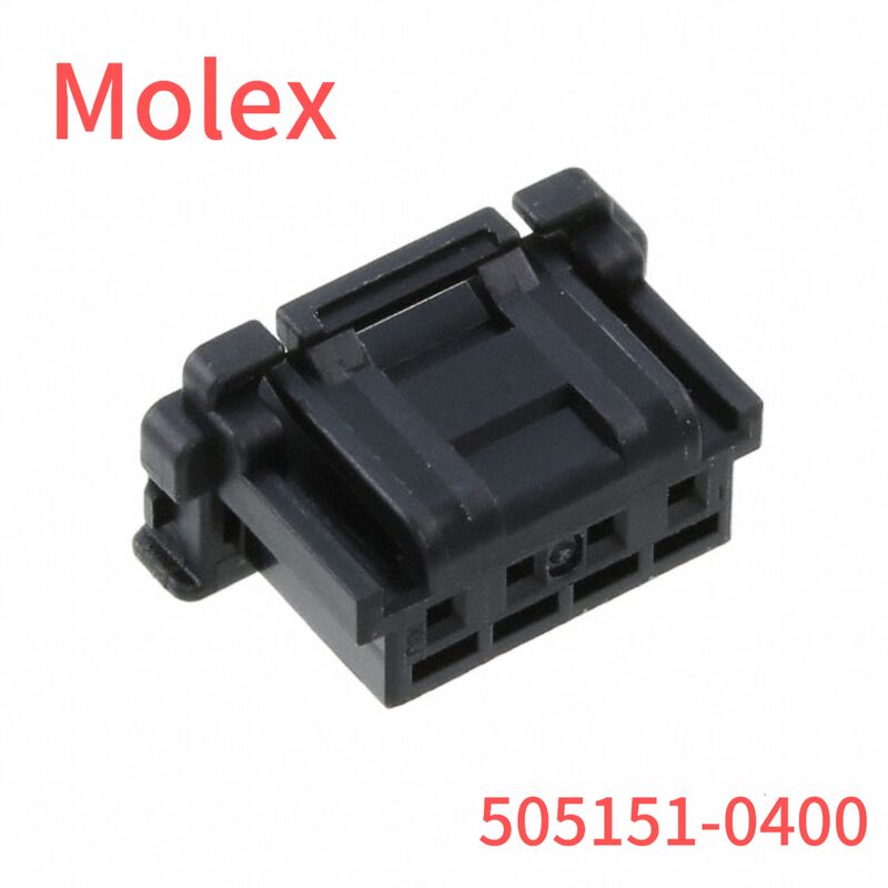 Molex 505151-0400 سیم هایبریدی غیر مهر و موم شده به اتصال هیبریدی برای اتوبوس