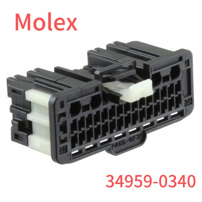 مولکس اصیل اصیل 34959-0340 اتومبیل مینی 50 اتصال مهر و موم سیم به صفحه وصل