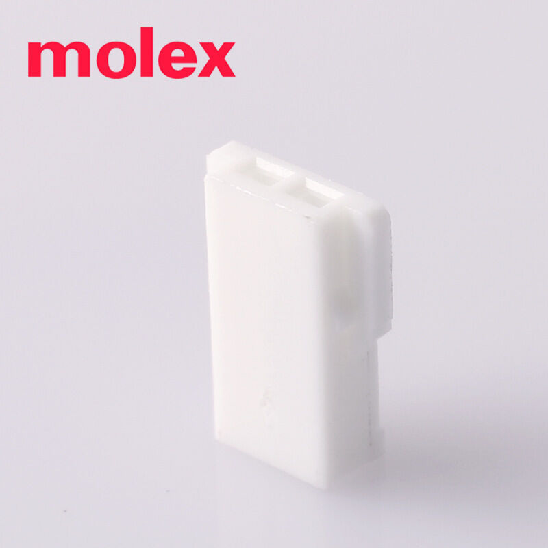 2Pin Connector Housing با Molex 51005-0200 گیرنده برای ماشین آلات و خانه های الکترونیکی سیم کشی