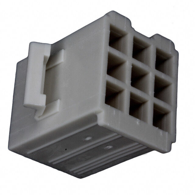 Molex 19092097 9-Pin Wire-to-Board Connector Housing OEM/ODM هارد سفارشی برای خودرو و صنعت