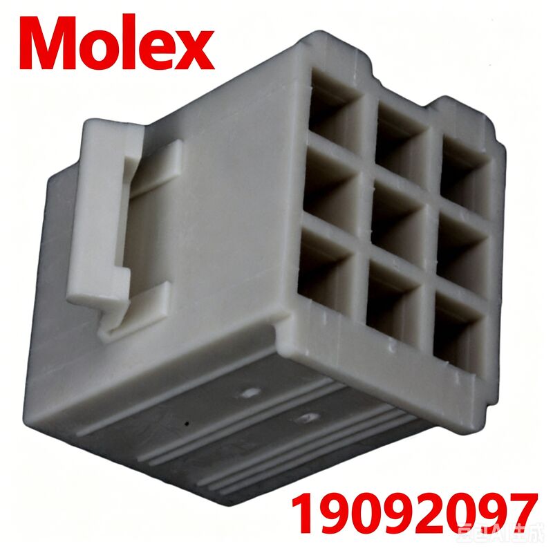 Molex 19092097 9-Pin Wire-to-Board Connector Housing OEM/ODM هارد سفارشی برای خودرو و صنعت