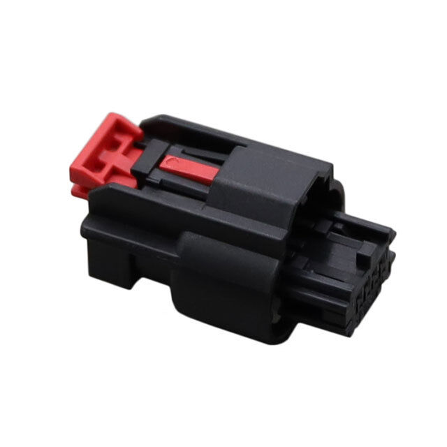 Molex 34967-4021 4-Pin سیاه اتصالات اتومبیل خانه با کليپ قفل قرمز، اصل Molex اتصالات