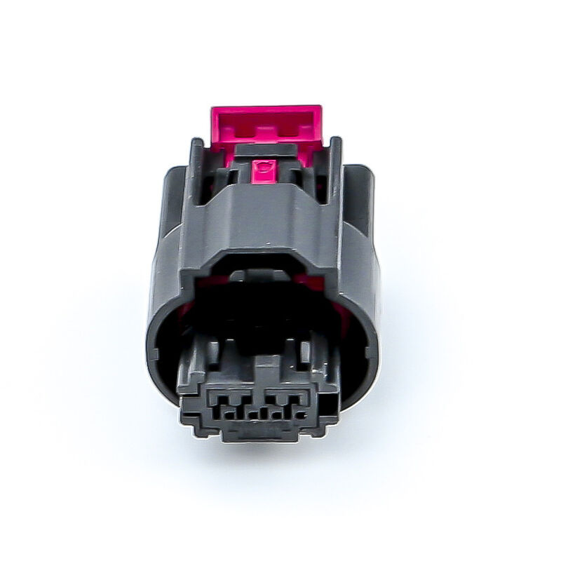 Molex 34967-4021 4-Pin سیاه اتصالات اتومبیل خانه با کليپ قفل قرمز، اصل Molex اتصالات