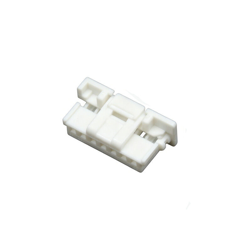 محفظه اتصال سیم به برد 2.00 میلی متری Molex 560123-0700، 7 مدار، PBT سفید