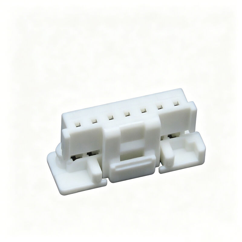 محفظه اتصال سیم به برد 2.00 میلی متری Molex 560123-0700، 7 مدار، PBT سفید