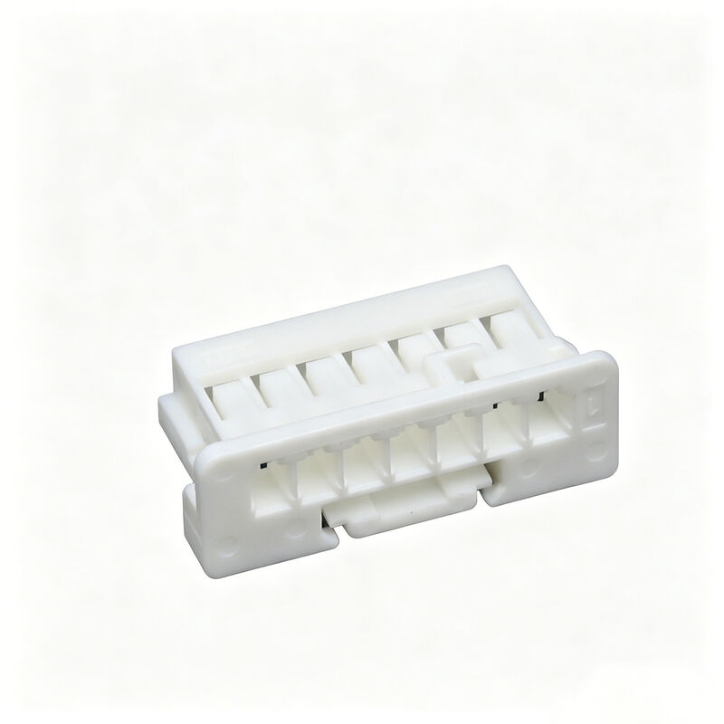 محفظه اتصال سیم به برد 2.00 میلی متری Molex 560123-0700، 7 مدار، PBT سفید