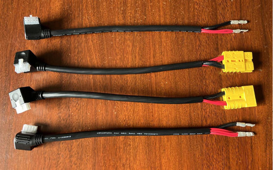سیم مهار باتری 600 ولت 50 آمپر 8AWG کابل باتری لیفتراک