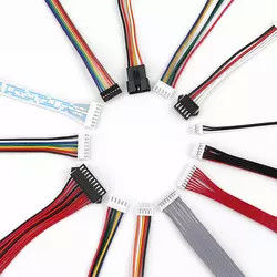 مهار سیم OEM/ODM با اتصالات JST،Molex،TE،UL،ISO9001،ISO13485