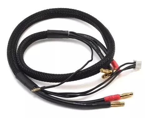 کابل کواکسیال ولتاژ بالا 2S 10awg 12awg 14awg 610mm FRPVC