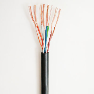 کابل شبکه اترنت 24Awg Cat5E Cat6 خانگی در داخل یا خارج