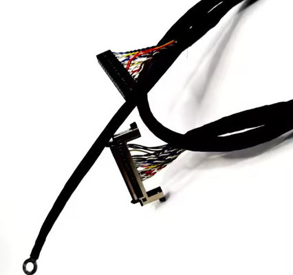 OEM Wire Harness 20Pin 30Pin 40Pin 50 PIN کابل LVDS برای مانیتور کامپیوتر E329530