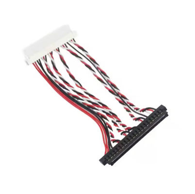 100٪ تست Lvds سیم هارمنی و Micro Coaxial کابل مونتاژ برای تجهیزات الکترونیکی
