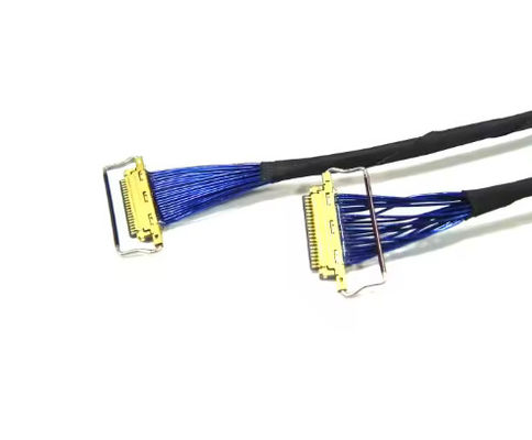 مجموعه کابل LVDS میکرو کواکسیال 20 پین قابل تنظیم I-pex 20525-220E-02 برای CSI 100٪ آزمایش شده است