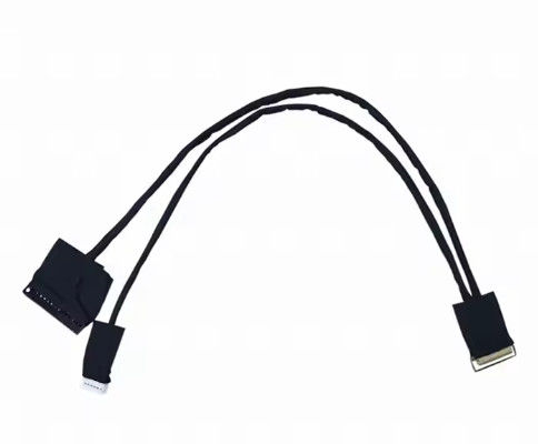 کیفیت بالا 40 پین سیم کشی هارمنی Lvds کابل مونتاژ Lcd کابل تبدیل